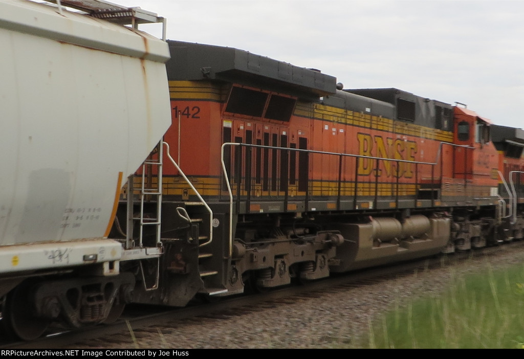 BNSF 4142I